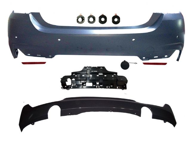 BMW 4 SERIES F36 R/B ASSY W/ PDC