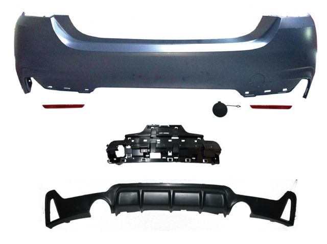 BMW 4 SERIES F36 R/B ASSY W/O PDC