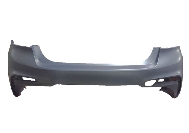 BMW 5 SERIES  G30 REAR BUMPER W/O PDC 
