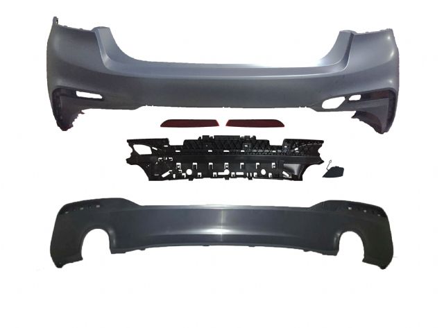 BMW 5 SERIES  G30 R/B ASSY W/O PDC 518-520