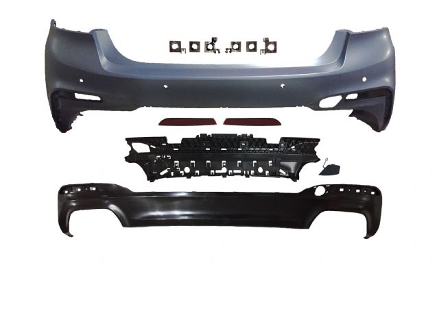 BMW 5 SERIES  G30 R/B ASSY W/ PDC (BIG) 550