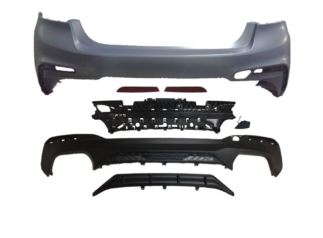 BMW 5 SERIES  G30 R/B ASSY W/O PDC (BIG) 550