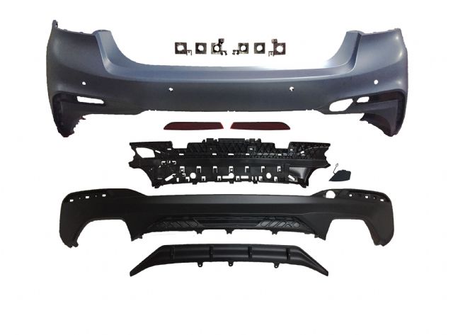 BMW 5 SERIES  G30 R/B ASSY W/ PDC (SMALL) 530-540