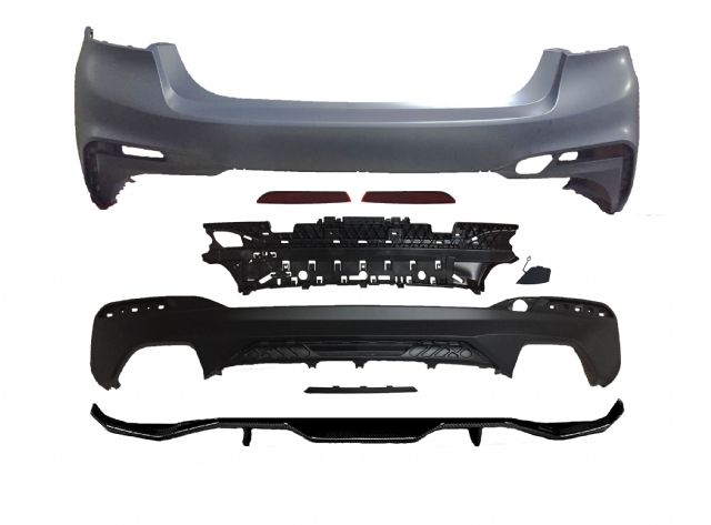 BMW 5 SERIES  G30 R/B ASSY W/O PDC (SMALL) 530-540