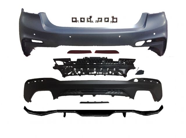 BMW 5 SERIES  G30 R/B ASSY W/ PDC (SMALL) 530-540