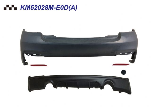 BMW 2 SERIES F22 M tech / M Performance R/B ASSY W/O PDC W/ DIFFUSER 0--0