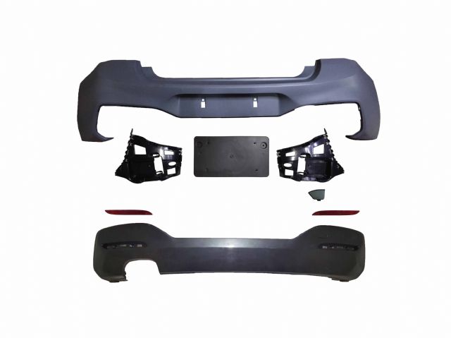 BMW 1 SERIES F21 M tech / M Performance REAR BUMPER  W/O ASSY PDC 00_
