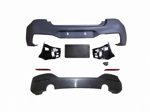 BMW 1 SERIES F20 M tech / M Performance REAR  BUMPER ASSY  W/ 0 PDC 0__0