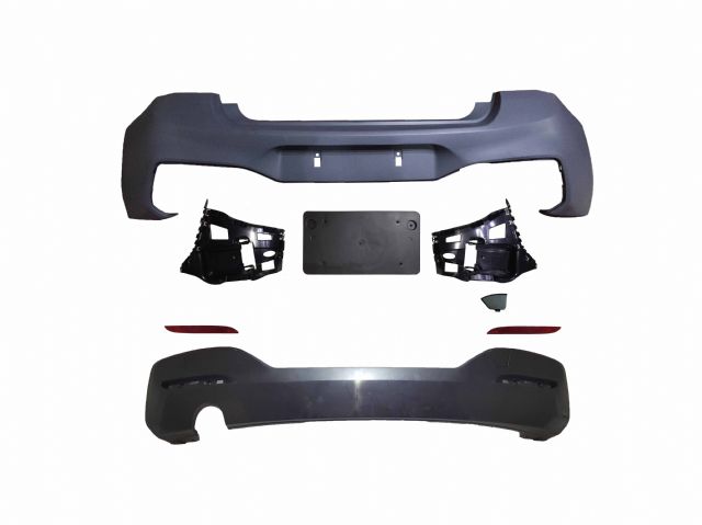 BMW 1 SERIES F21 M tech / M Performance REAR BUMPER ASSY  W/O PDC 0__