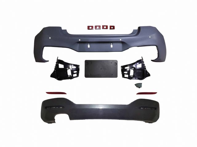BMW 1 SERIES F21 M tech / M Performance REAR BUMPER ASSY  W/ PDC 00_