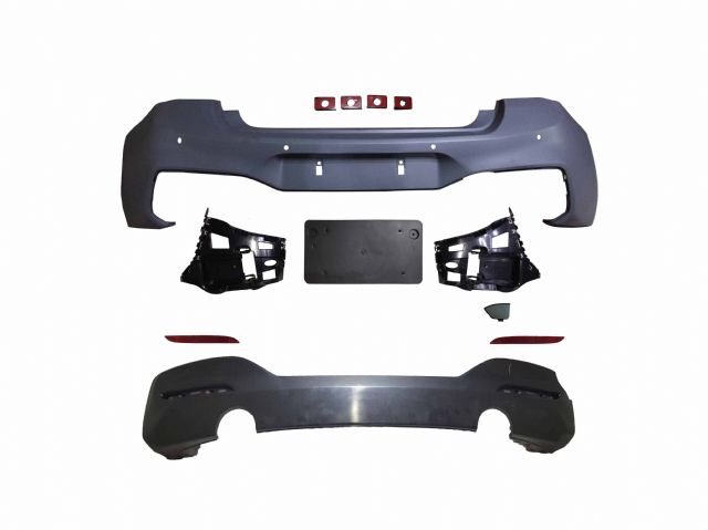 BMW 1 SERIES F20 M tech / M Performance REAR BUMPER ASSY W/ PDC 0__0