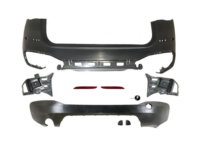 BMW X1 F48 R/B ASSY W/O PDC HOLE, DIFFUSER SINGLE OUTLET 0--