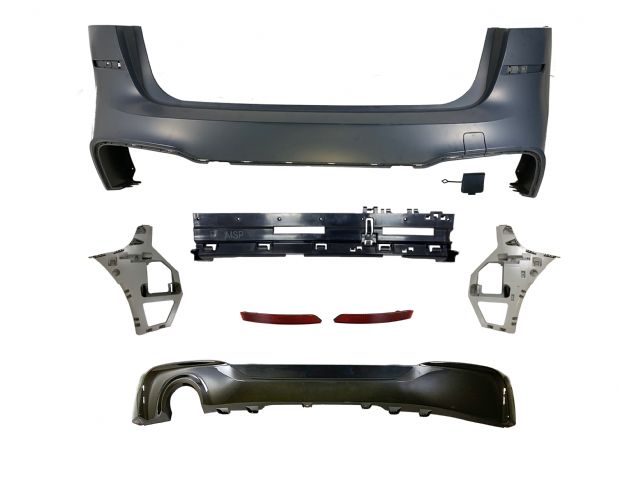 BMW 2 ACTIVE TOURER SERIES F45 R/B ASSY W/O PDC