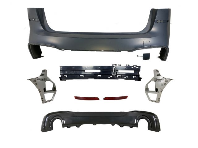 BMW 2 ACTIVE TOURER SERIES F45 R/B ASSY W/O PDC