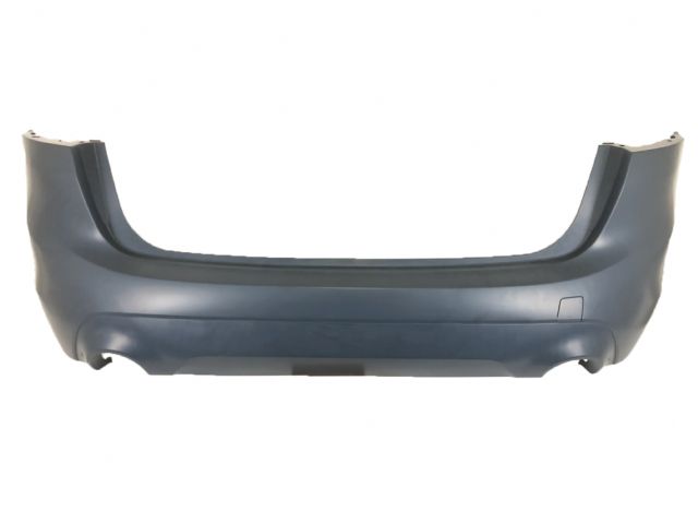 BMW 2 ACTIVE TOURER SERIES F45 R/B COVER W/O PDC W/O MOULDING HOLE  W/ DUAL OUTLET SINGLE EXHAUST HOLE