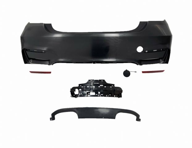 BMW 4 SERIES F33 R/B ASSY W/O PDC