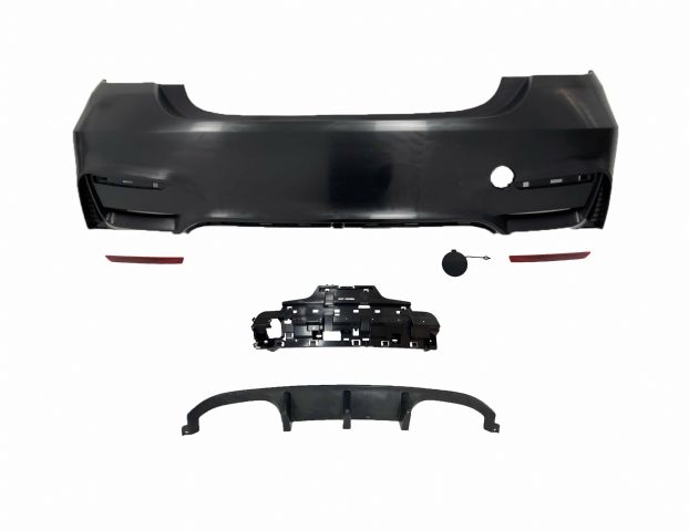 BMW 4 SERIES F36 R/B ASSY W/O PDC W/ M-P DIFFUSER