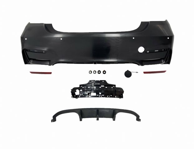 BMW 4 SERIES F36 R/B ASSY W/ PDC W/ M-P DIFFUSER