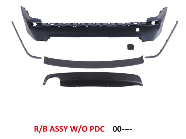 R/B ASSY' W/O PDC W/ SINGLE OUTLET DIFFUSER