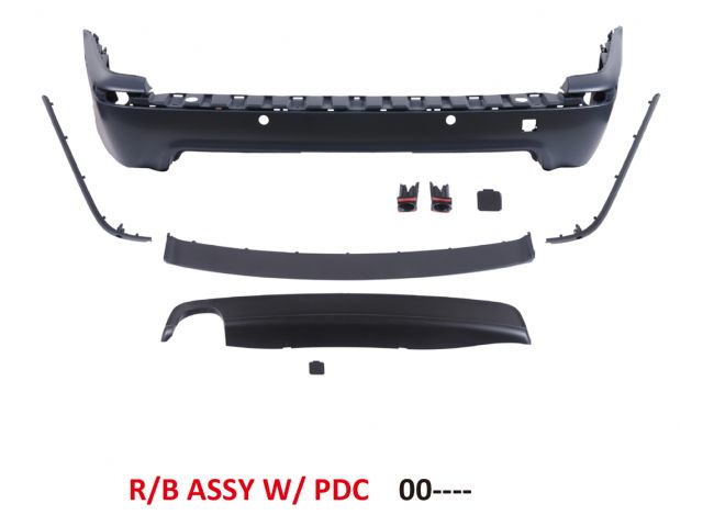 R/B ASSY' W/ PDC W/ SINGLE OUTLET DIFFUSER