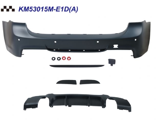 BMW 3 SERIES  E91 REAR BUMPER ASS'Y W/ PDC W/ DIFFUSER 335