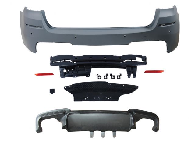 BMW 5 SERIES  F11 R/B ASSY W/ PDC