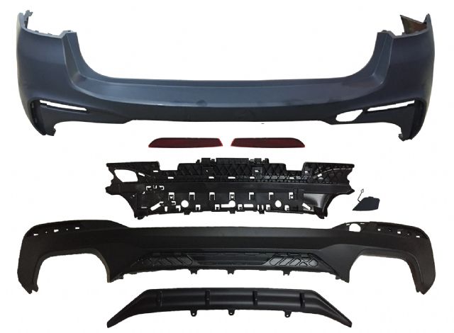 BMW 5 SERIES  G31 R/B ASSY W/O PDC (BIG) 550