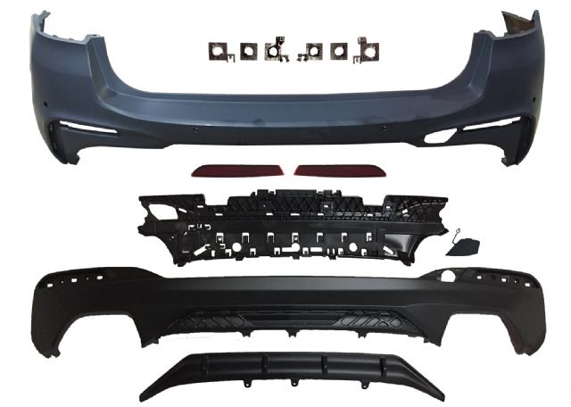 BMW 5 SERIES  G31 R/B ASSY W/ PDC (SMALL) 530-540