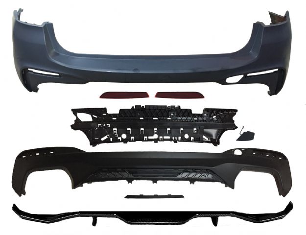 BMW 5 SERIES  G31 R/B ASSY W/O PDC (BIG) 550