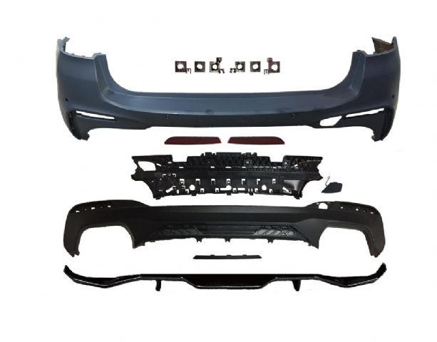 BMW 5 SERIES  G31 R/B ASSY W/ PDC (BIG) 550