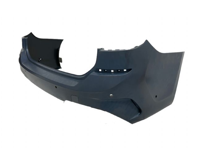 REAR BUMPER W/ PDC W/ PARKING ASSIST (6PC)