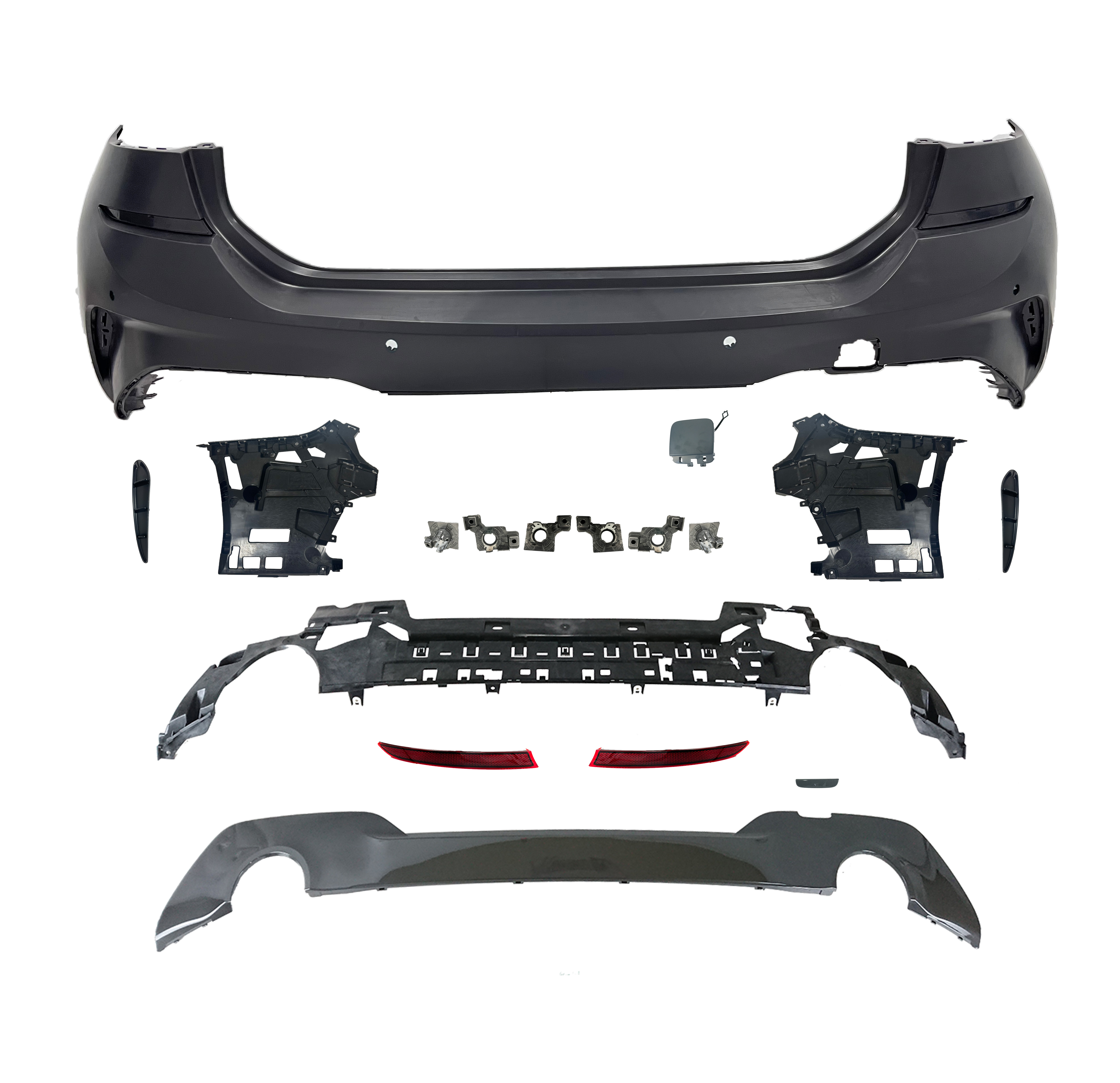 R/B ASSY W/ PDC W/ PARKING ASSIST (6PC)