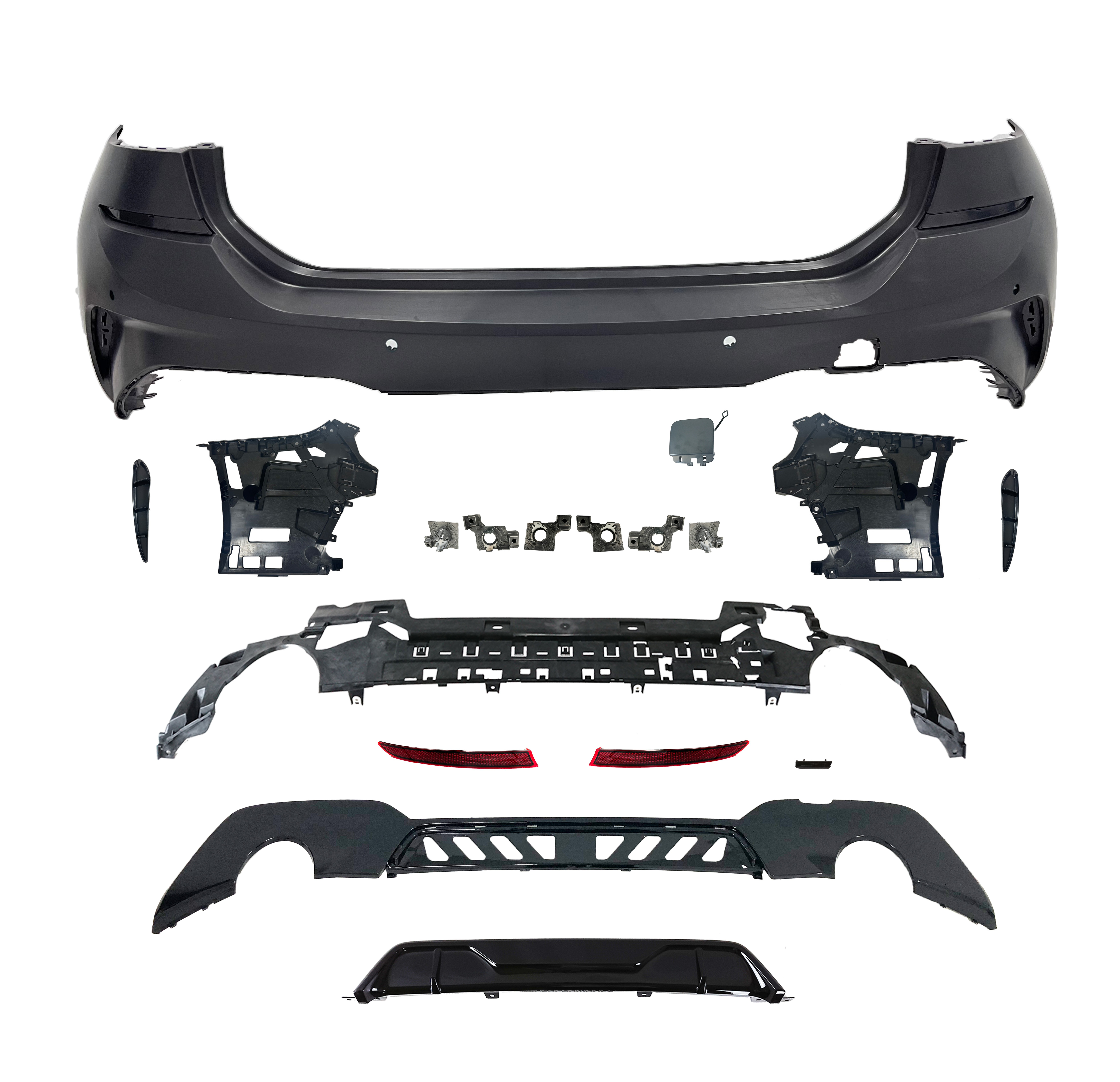 R/B ASSY W/ PDC W/ PARKING ASSIST (6PC)