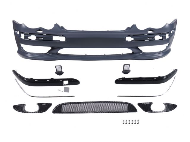 M. BENZ C-CLASS  W203 C32 AMG STYLE F/B COVER W/H/L WASHER & W/ P.D.S HOLE ASS'Y