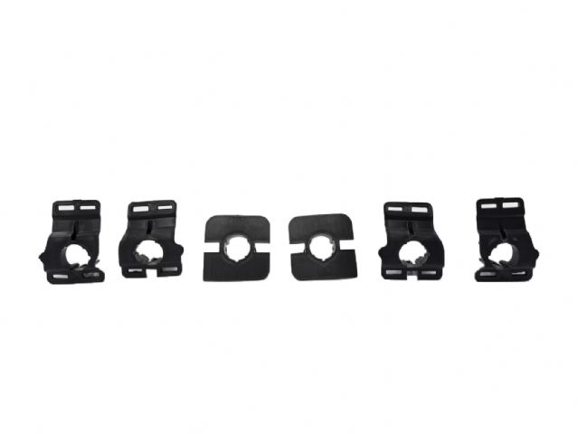 M. BENZ E-CLASS  W211 E63 AMG FRONT BUMPER PDC HOLDERS (6PCS)