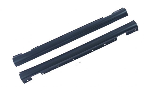 M. BENZ C-CLASS  W204 C63 AMG SIDE SKIRTS LH/RH (4D)