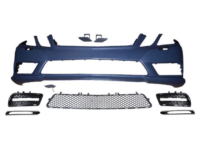 M. BENZ E-CLASS  W212 AMG F/B ASSY W/ WASHER W/O PDC W/O FOG LAMP