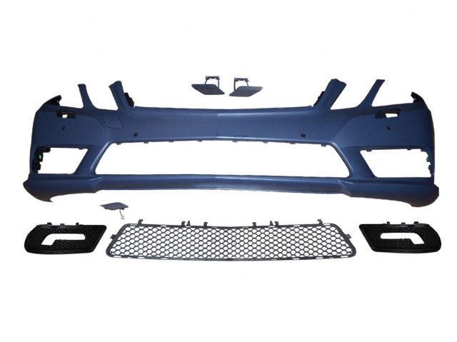 M. BENZ E-CLASS  W212 AMG F/B ASSY W/ WASHER W/ PDC W/ L SHAPE ASSY W/O DRL