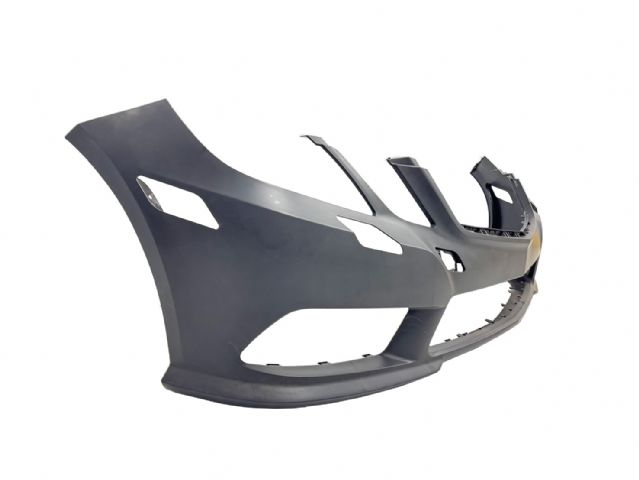 2010-2013 FRONT BUMPER COVER W212 SEDAN W/AMG STYLING PKG W/HLAMP WSHR WO/PARKTRONIC PTM