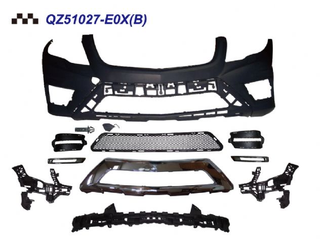 M. BENZ GLK-CLASS X204 F/B COVER W/O WASHER W/O PDC STANDARD DRL (PIC1)