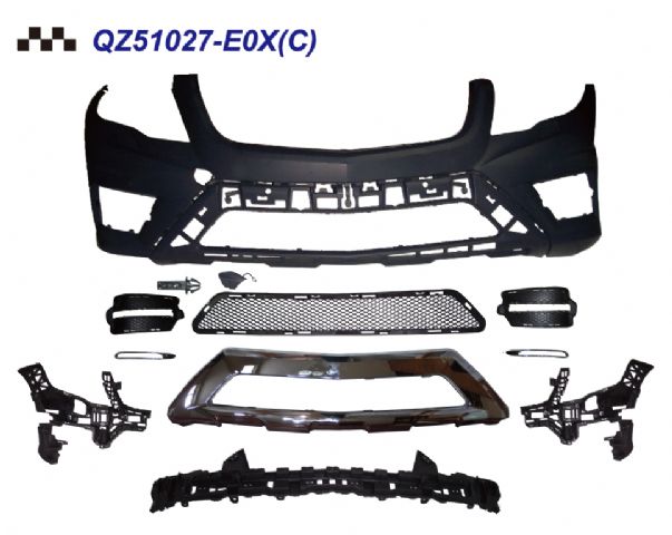 M. BENZ GLK-CLASS X204 F/B COVER W/O WASHER W/O PDC W/O DRL