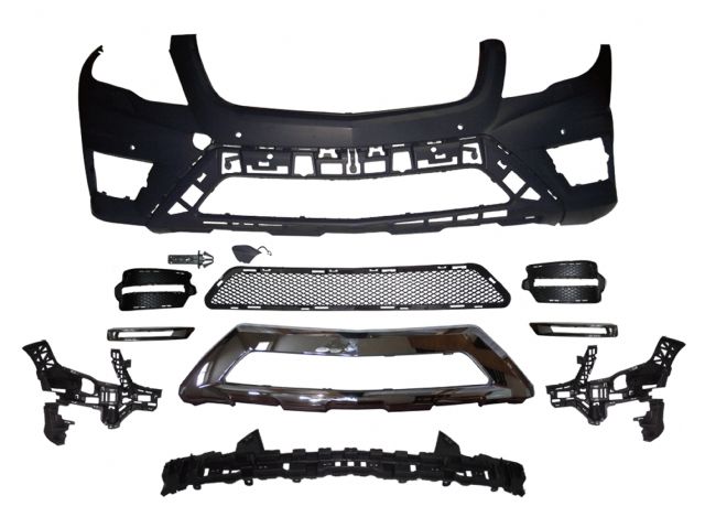 M. BENZ GLK-CLASS X204 F/B COVER W/O WASHER W/ PDC STANDARD DRL (PIC1)