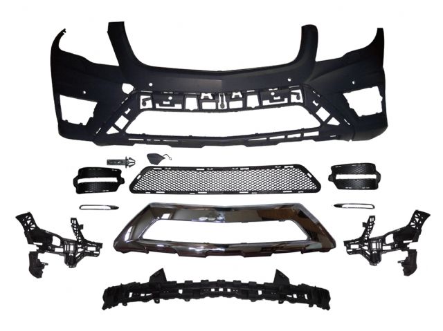 M. BENZ GLK-CLASS X204 F/B COVER W/O WASHER W/ PDC W/O DRL