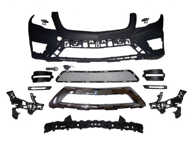 M. BENZ GLK-CLASS X204 F/B COVER W/ WASHER W/O PDC STANDARD DRL(PIC1)