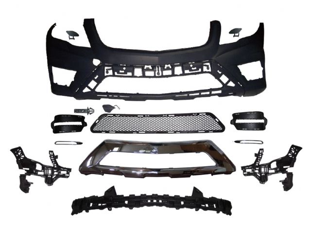 M. BENZ GLK-CLASS X204 F/B COVER W/WASHER W/O PDC W/O FOG LAMP