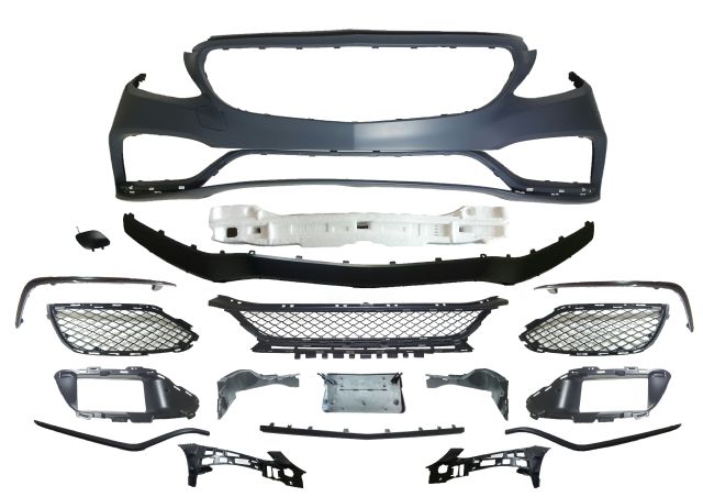 M. BENZ C-CLASS  W205 AMG C63/C43 F/B ASSY W/O WASHER W/O PDC W/O FOG LAMP