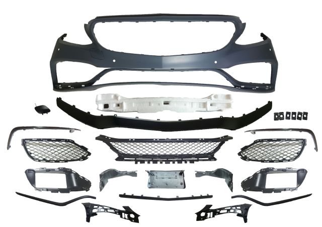 M. BENZ C-CLASS  W205 AMG C63/C43 F/B ASSY W/O WASHER W/ PDC W/O FOG LAMP