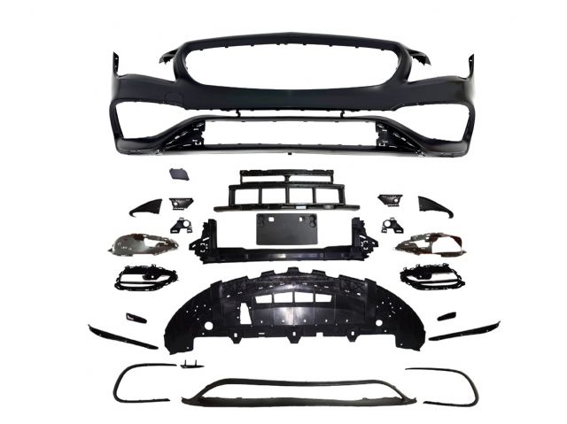 M. BENZ CLA-CLASS W117 FRONT BUMPER ASSY WO/ PDC WO/FOG LAMP