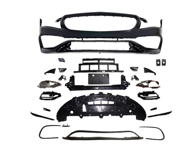 M. BENZ CLA-CLASS W117 FRONT BUMPER ASSY W/ PDC WO/FOG LAMP
