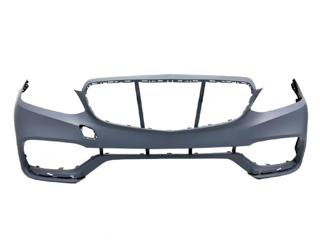 M. BENZ E-CLASS  W212 E63 LOOK FRONT BUMPER W/O PDC